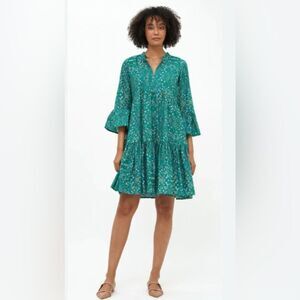 Oliphant NWOT Floral Dress